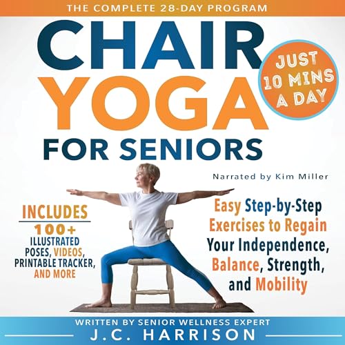 J.C. Harrison - 10-Minute Chair Yoga for Seniors Over 60 episode artwork