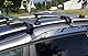 Alu Relingträger VDP XL135 kompatibel mit VW Sharan 96-09 Dachträger bis abschließbar
