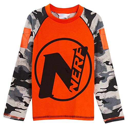 Pyjamas Nerf garçons cadeau idéal ensemble de nuit camouflage