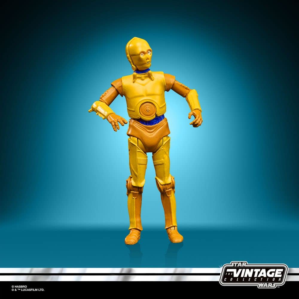 STAR WARS Vintage SOFUBI C-3PO ソフビ 未開封 STAR WARS The Vintage Collection - Droids - See-Threepio (C-3PO