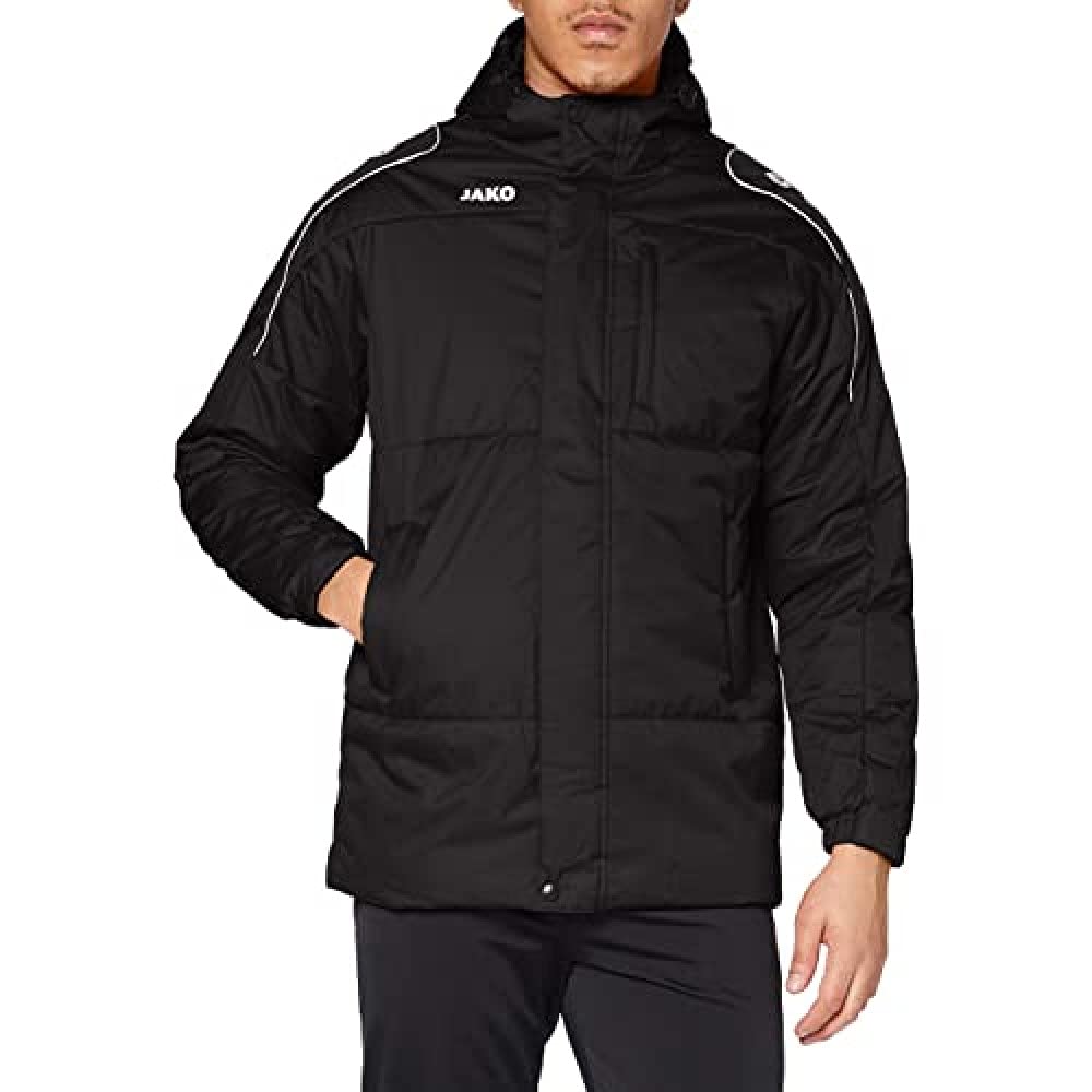 JAKO Kinder Coachjacke Active, rot/weiß, 128, 7197