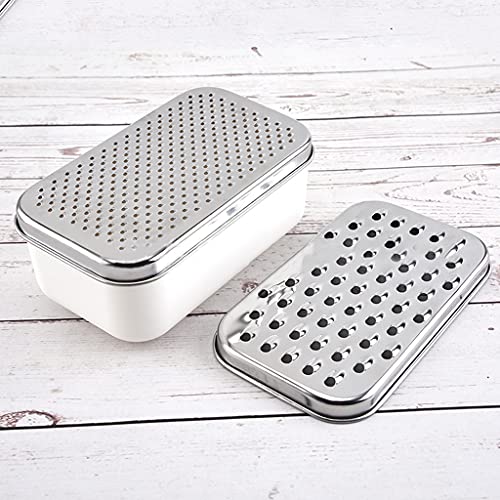 Rallador de queso con contenedor de almacenamiento miniatura 4