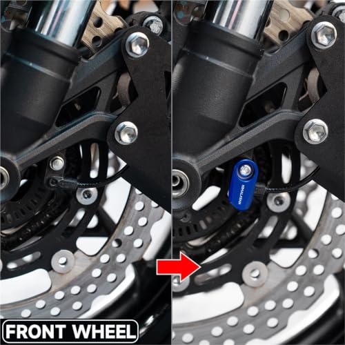 Protector ABS de rueda trasera contra impactos para Royal Enfield Classic 2