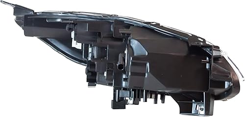 Miniatura 8 de Repuesto para Mazda 5 2012-2017 compatible con DOTSAE, conjunto de faros delanteros halógenos con bombillas, lado izquierdoconductor, CG36-51-0L0E