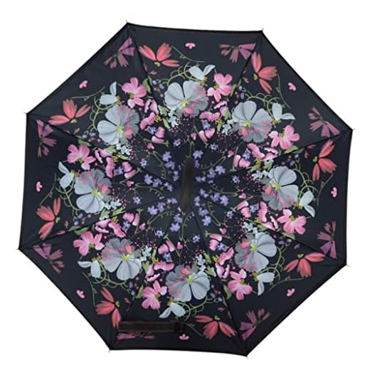 Windproof Long Handle Car Umbrella