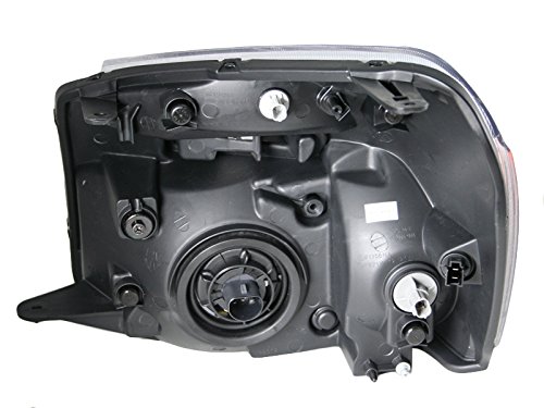 Image of TRQ Passenger Headlight Assembly Compatible with 2005-2009 Chevrolet Equinox GM250325