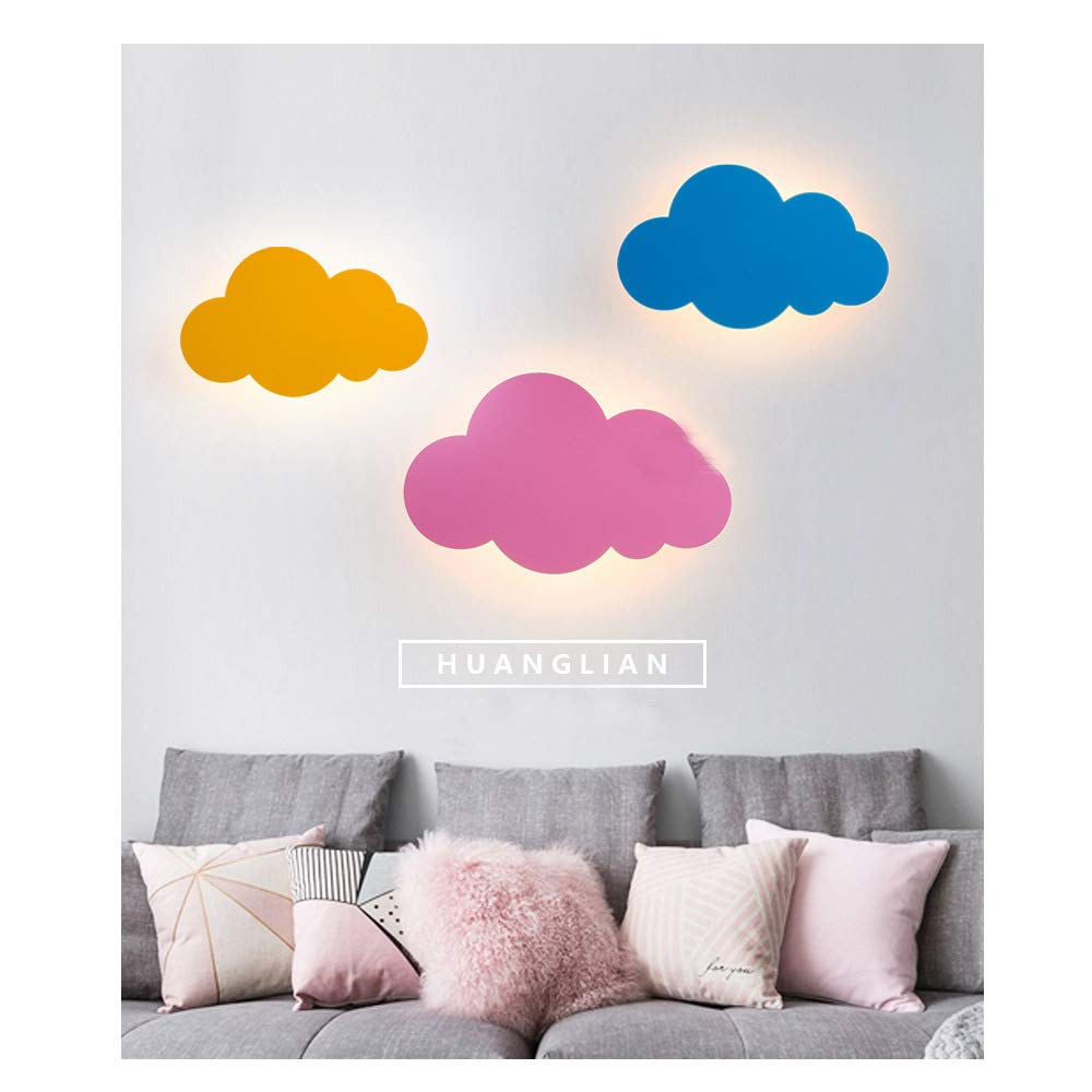 FRYH Modern Wall Light LED amarillo para salón