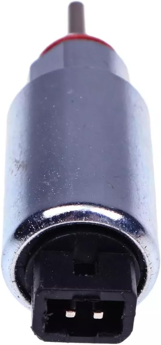 Stop Solenoid EG551-44720 Compatible with Kubota Engine WG752 DF752 WG972 DF972 Zero Turn Mower ZG332P ZP330P