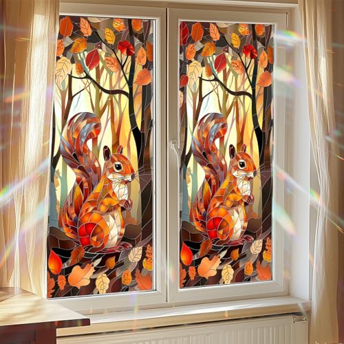 Vinilo Decorativo para Ventana HOMETITUTE 17.7x39.3 in miniatura 7