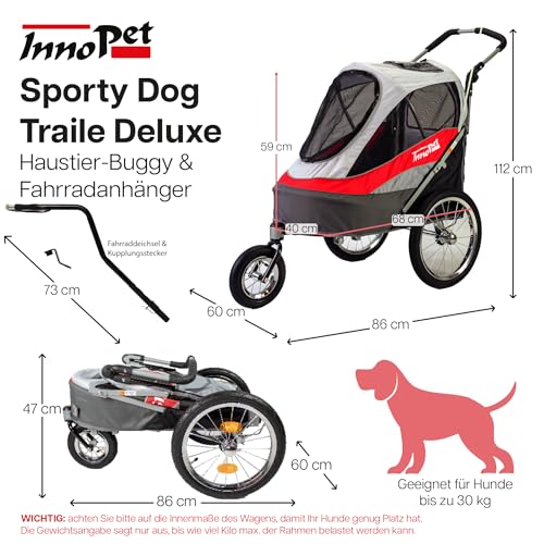 InnoPet Sporty Trailer Ips-056
