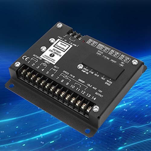 YWBL-WH Speed Controller Electronic Generator Control Panel for Generator, Fine Adjustment, Multi Function, Reversible Power with High, Full Speed Control - Image 7