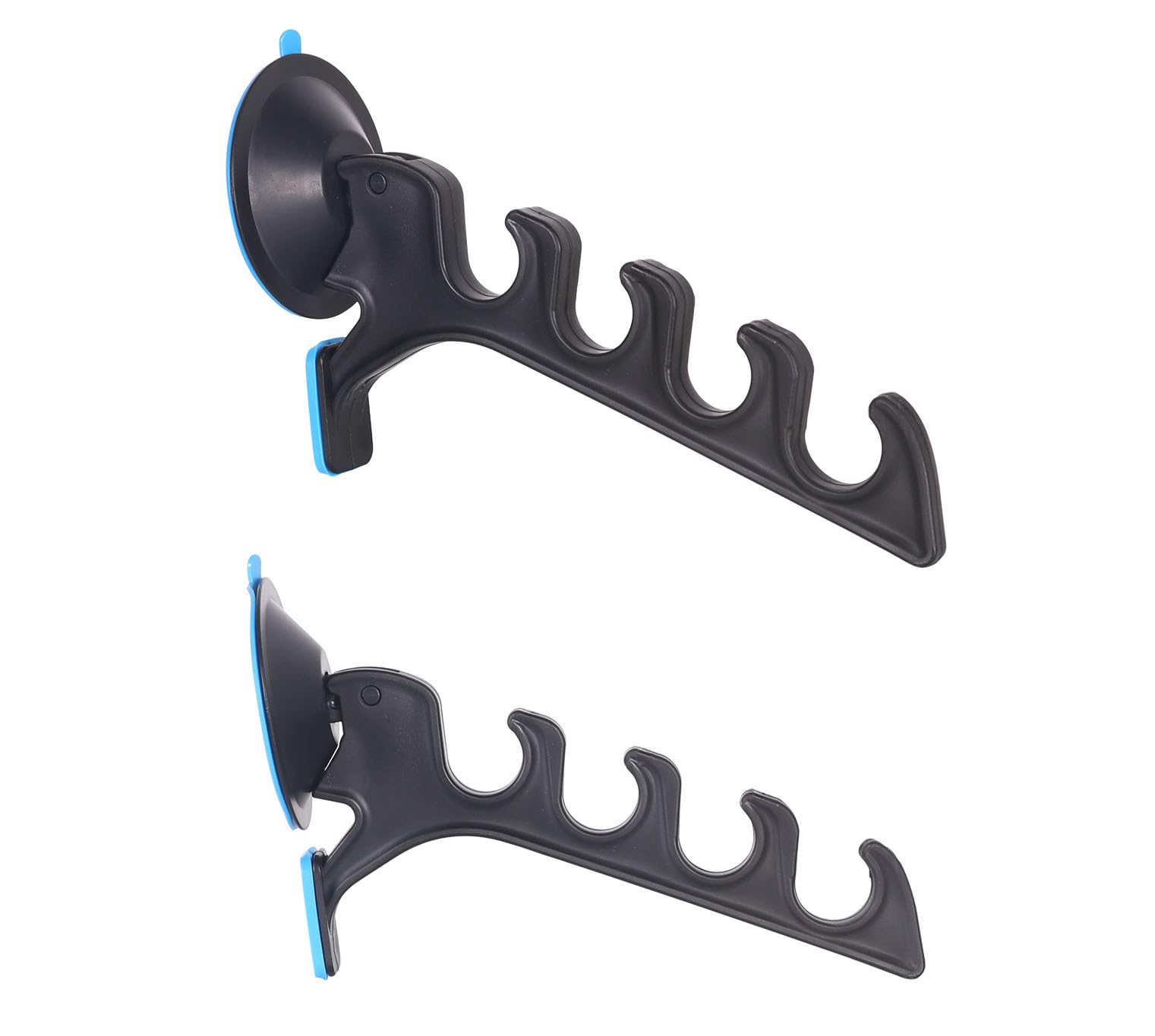 Cuoyuqie 2pcs Fishing Rod Holders with Suction Cups Attach for Car/Truck/SUV/Smooth Glass