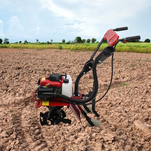 63CC Gas Walk Behind Tiller