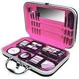 Ikee Design Jewelry and Cosmetic Travel Case - N/A Pink