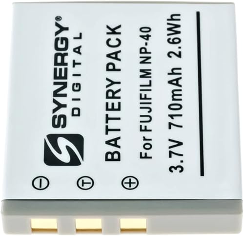 Miniatura 3 de Synergy Digital Batería para cámara, compatible con cámara digital Kodak EasyShare C763, (iones de litio, 3.7 V, 850 mAh), capacidad ultra alta,