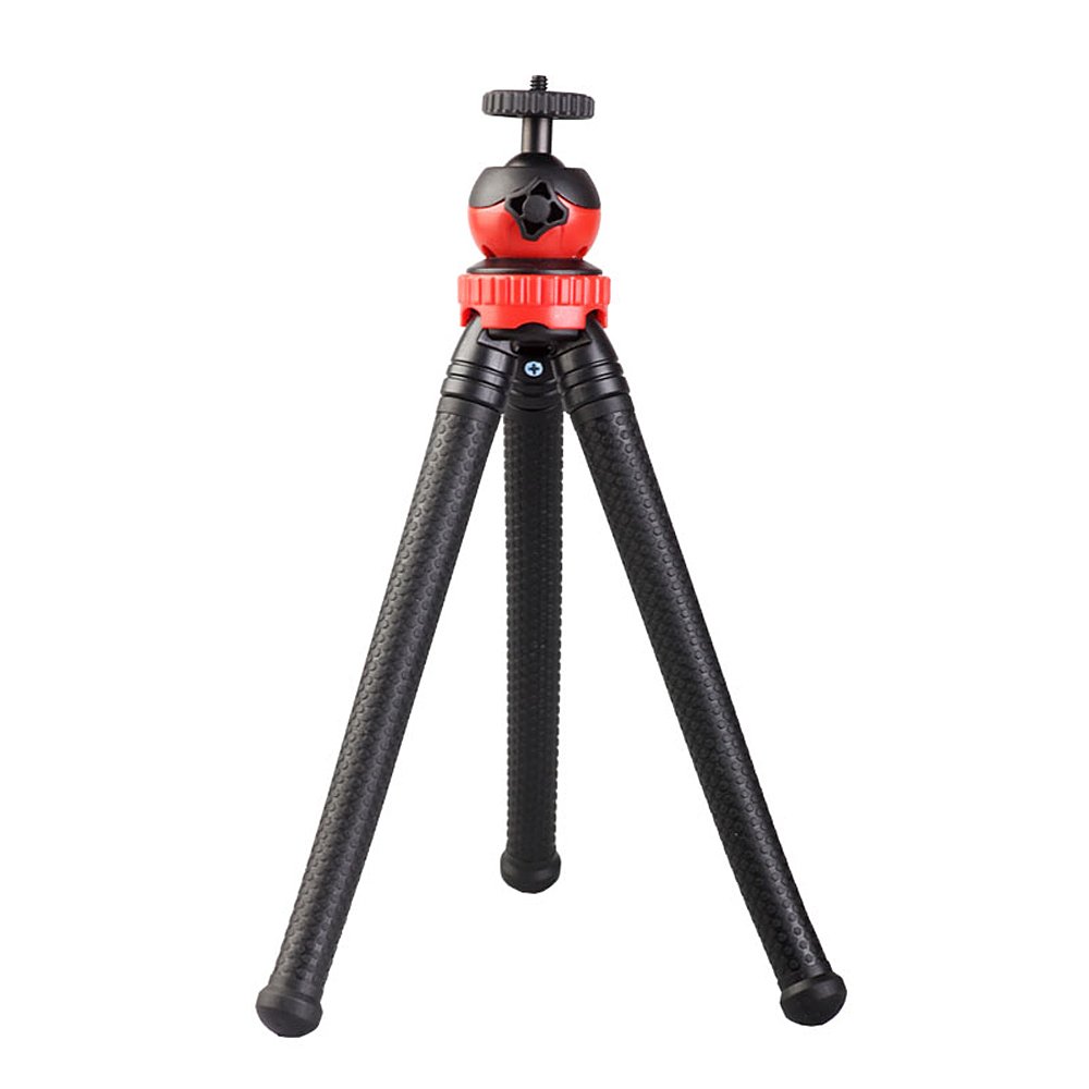 SKEIDO Mini Flexible TriPod Octopus Spider Stand Holder with Ball Head
