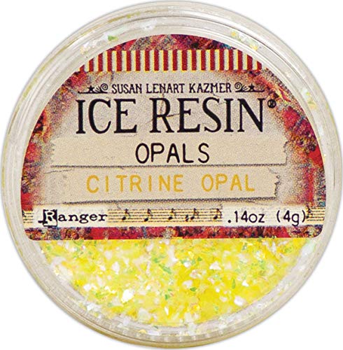 Ranger Ice Resin Opals-Citrine, Orange