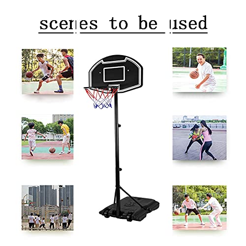 Portable basketball stand Draagbare basketbalstandaard, mobiele jeugdbasketbalstandaard, thuis indoor kinderen… - Image 7