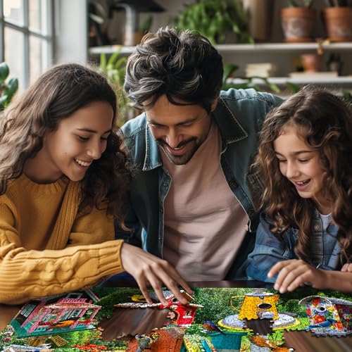 Puzzle con Temática de Pájaros para 3+ Anos miniatura 4