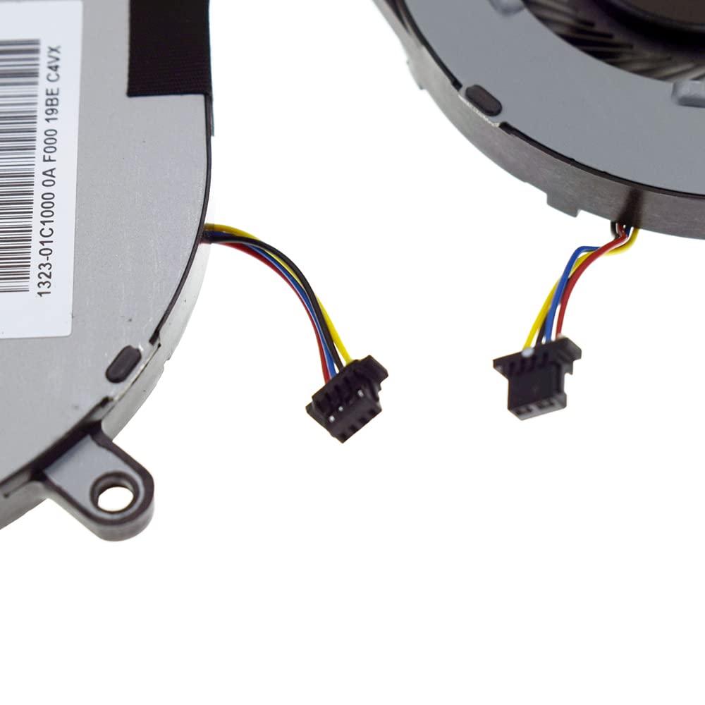 Ventilador de refrigeración de CPU y GPU para Dell Inspiron 15 7590 7591