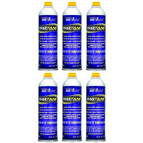 Royal Purple 06755 Case Of (6) Max Tane W/Cetane All-In-One Diesel Additive 20 Oz Can