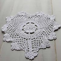 Algopix Similar Product 5 - Package of 6 Hand Crocheted Heart