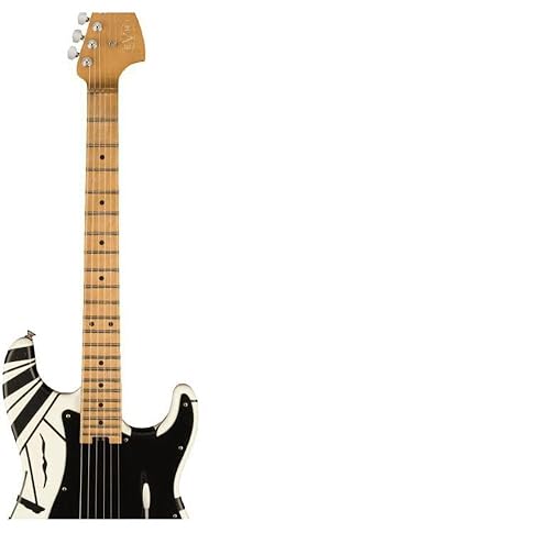Amazon.com: EVH Striped Series '78 Eruption Electric Guitar