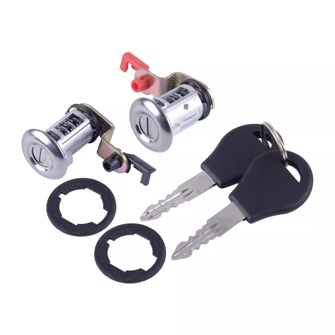 Automotive Parts 2X Fit for for Pickup for Door for Lock Set W/Key Left Right 80600-01G25 80601-01G25