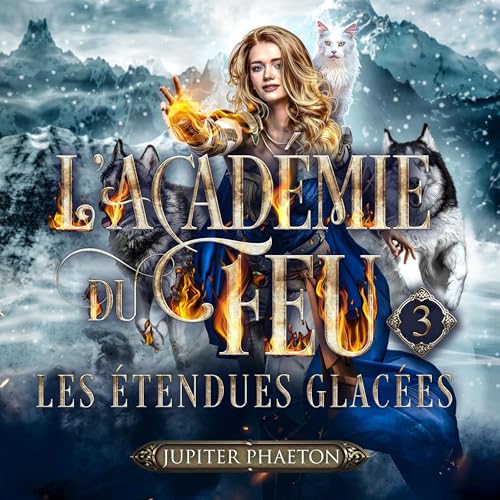 Les étendues glacées Audiolivro Por Jupiter Phaeton capa