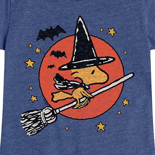HYBRID APPAREL - Peanuts - Woodstock Witch - Toddler & Youth Girls Short Sleeve Graphic T-Shirt3