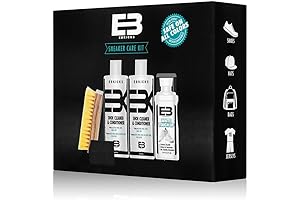 ebkicks' Sneaker Care Kit, Cleaning and Protection