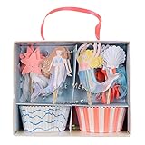 Let's Be Mermaids Cupcake Kit