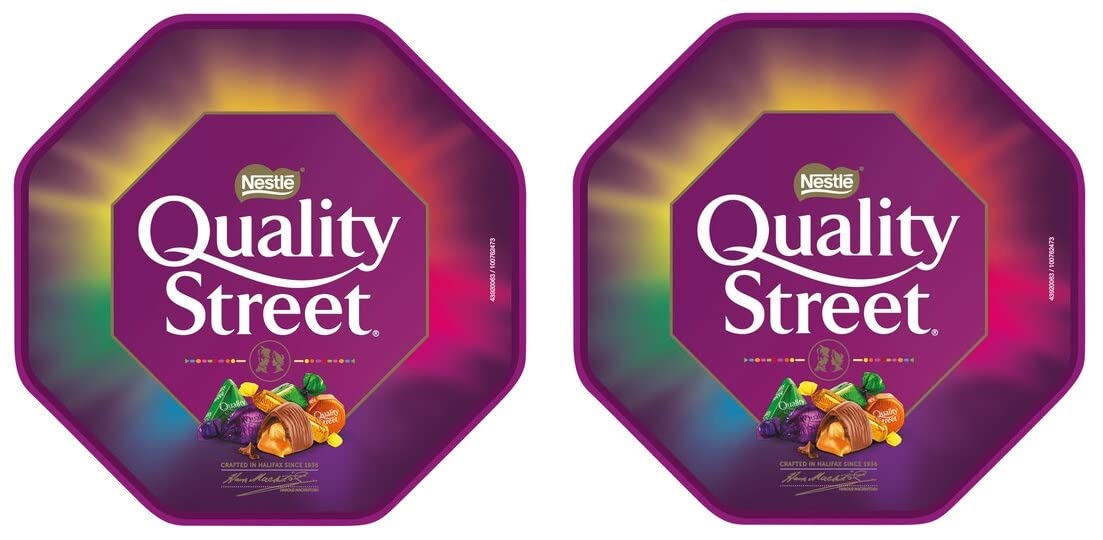 Quality Street Chocolate Tub 2 X 600g