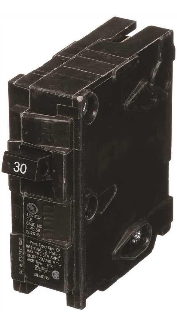 Siemens 20 Amp Circuit Breaker - Protect Your Home -23