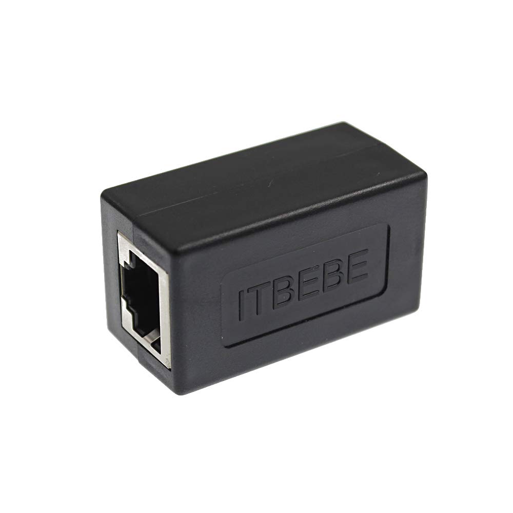 RJ45 In-Line Coupler Connector Cat7 Cat6 Cat5E Ethernet Network Cable Extender Adapter (1-piece)