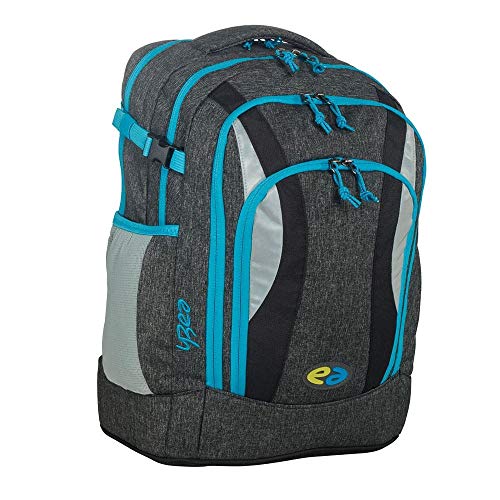 Preisvergleich Produktbild YZEA Schulrucksack AIR Rucksack ROCK anthrazit
