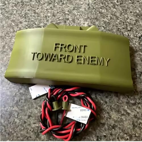Huudngeje Ring Cam Claymore Mine Doorbell Fake Mine Accesstes Replica Home Prankster Doorbell – vue 5