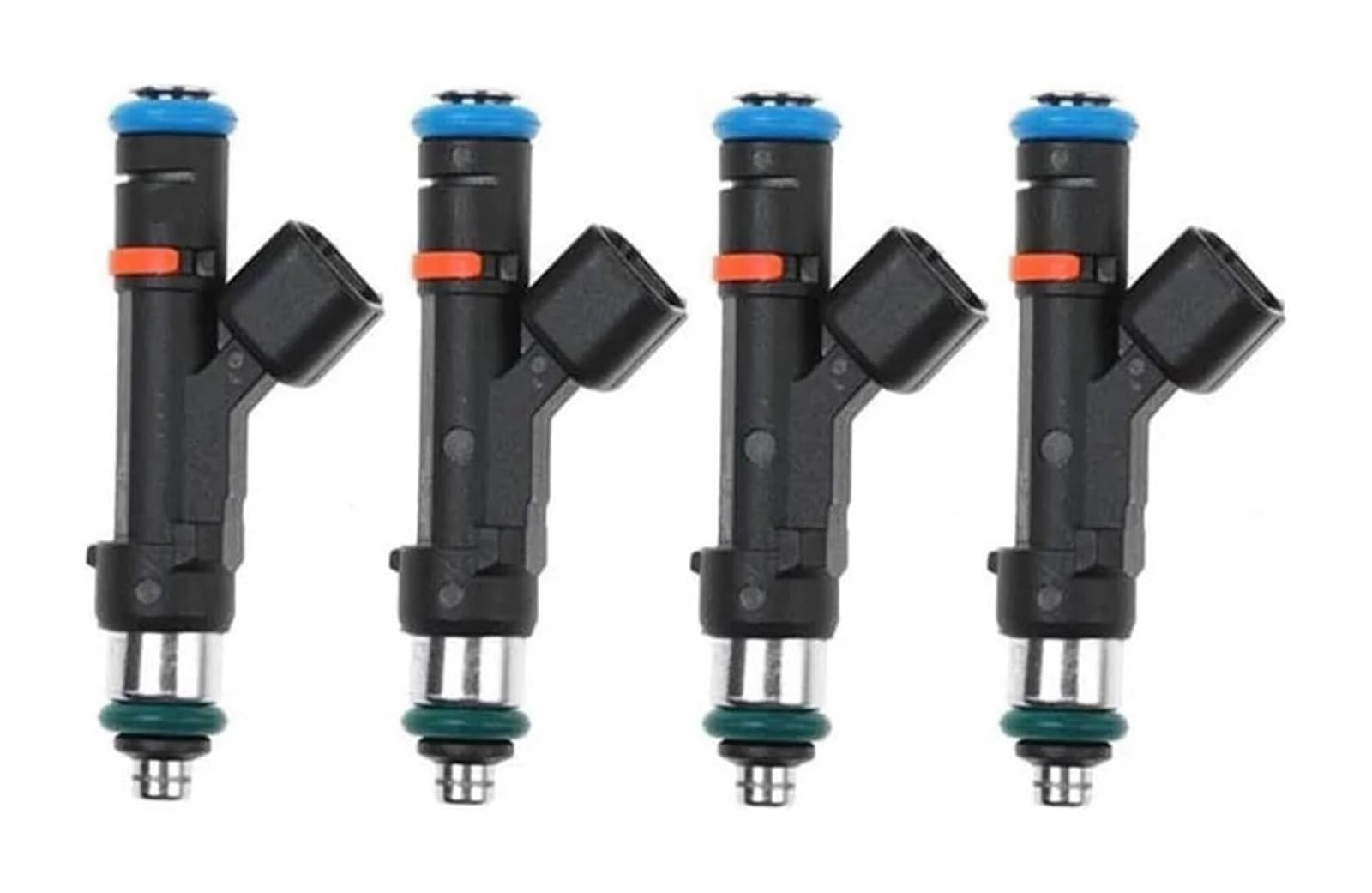 Wekpopmevl 4Pcs Oil Petrol Fuel Injector Nozzle For C-Max For Focus For Fusion For Transit For Lincoln 0280158179 8S4z9f593a 1/ Fuel Injector Nozzle Engine Parts(4Pcs)