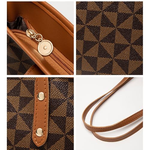 Bolso Tote para Mujer con Correa Ancha y Asa Superior miniatura 5