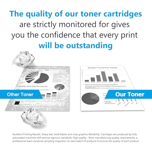 Image of TN-229XL TN229XLBK High Yield Toner Cartridge Replacement for Brother TN229 TN229XL Black Toner Cartridge for MFC-L3780CDW Printer - TN229XL2PK