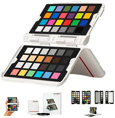 Calibrite ColorChecker Classic: Colour Chart for Photography and ...