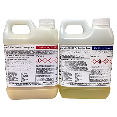 Polycraft SG2000 Casting Resin 2kg Kit