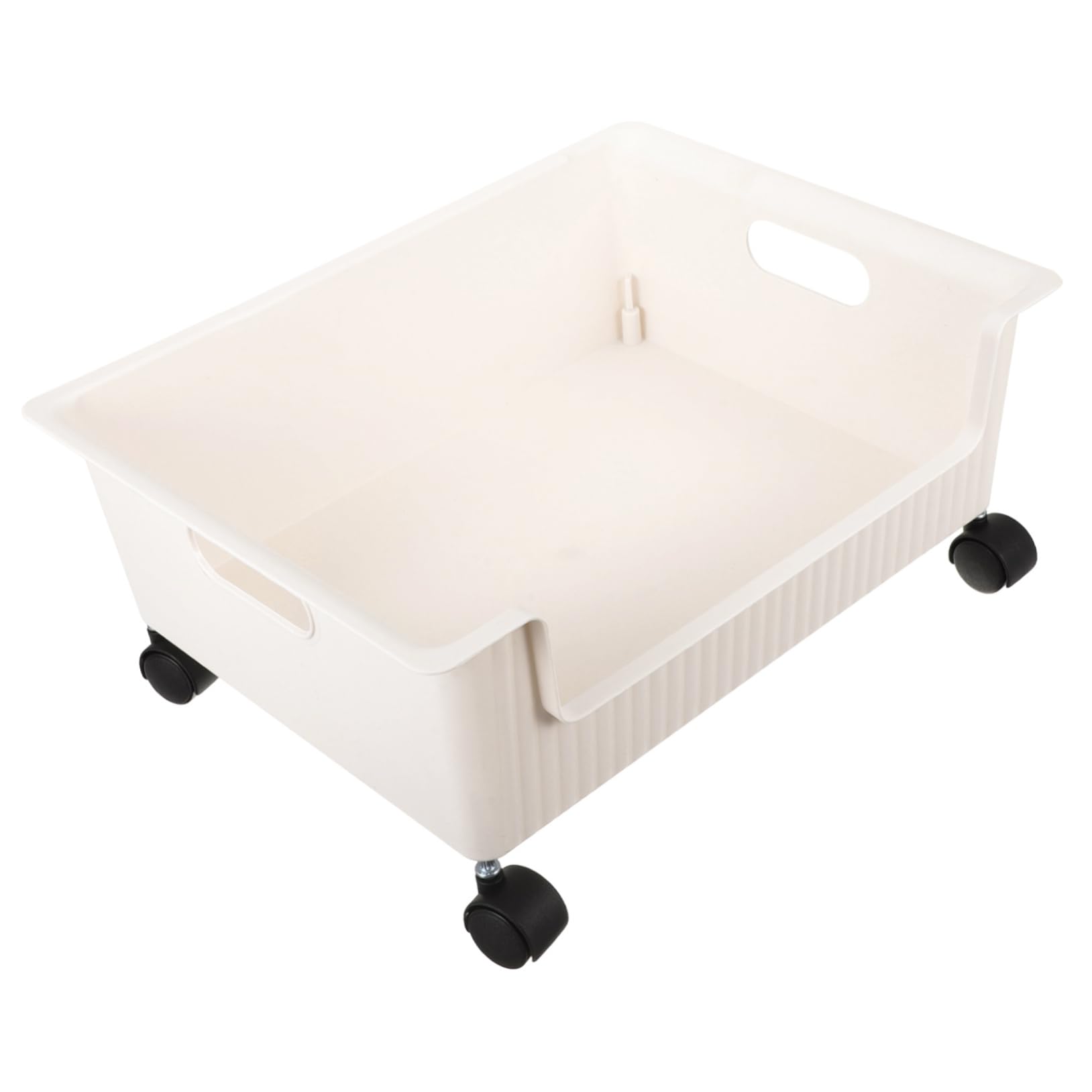 Boîte de rangement sous bureau à roulettes organiseur mobile étudiant