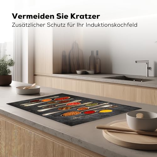KitchenYeah© Herdabdeckplatte Einteilig Ceranfeld Abdeckplatte Küche Deko – Ansicht 6