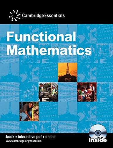 Cambridge Essentials Functional Mathematics Book + Cd-rom: Hartman, Bob ...