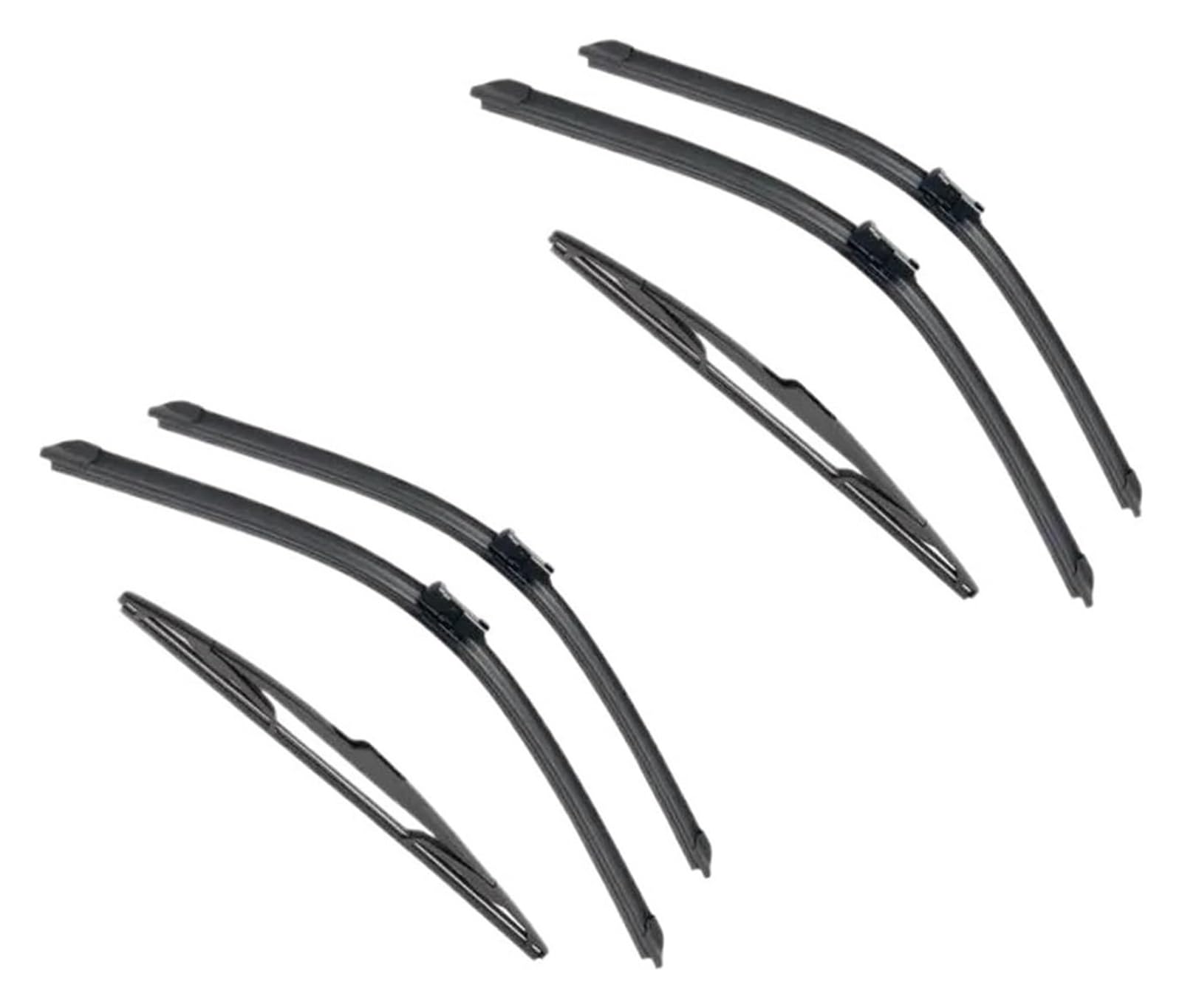 Tergiscristallo Per Berlingo K9 2018-2021 24 "+17"+14" Auto Anteriore Spazzole Tergicristallo Parabrezza(6 wipers)
