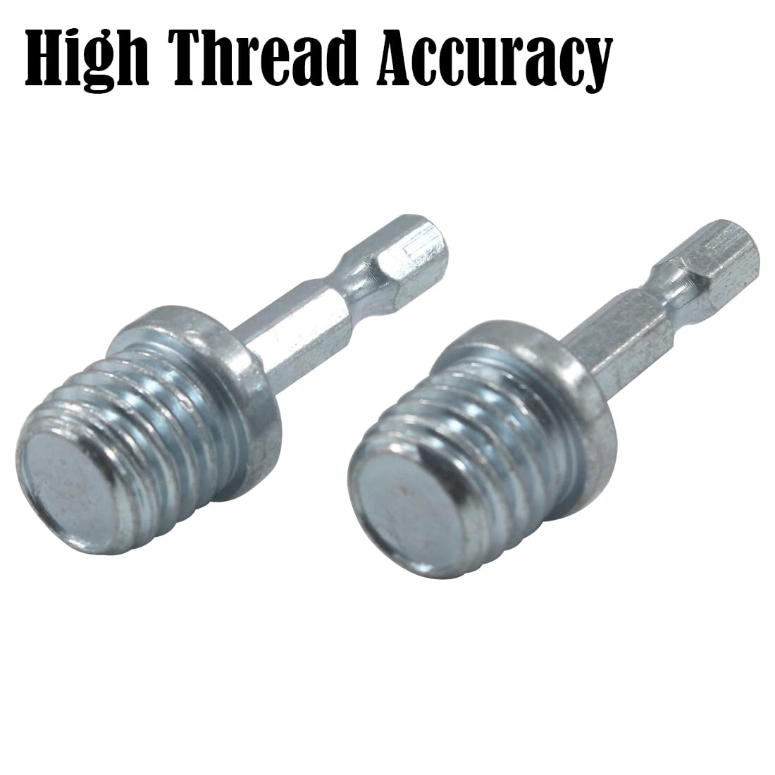 Drill Adapter - 5/8"-11 to 1/4" Hex Shank -3 Drill Adapter - 5/8"-11 to 1/4" Hex Shank -3
