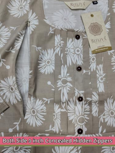 Image of RITIJYA Cotton Cord Set for Women