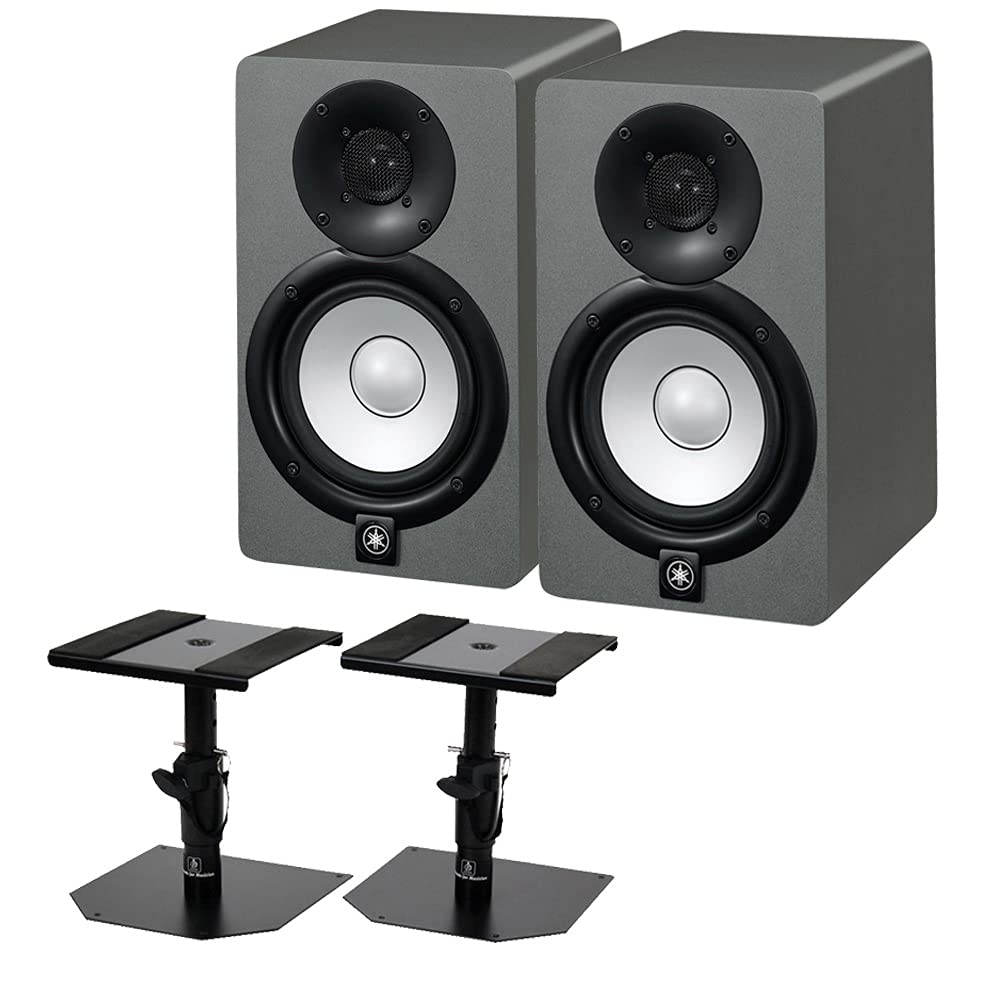 Amazon | YAMAHA HS5SG (スレートグレー) ペア スピーカースタンド