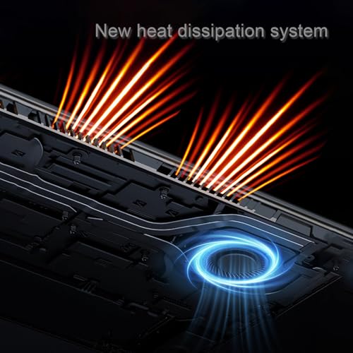 Image of 16 inch Laptop, Win11,16GB DDR4 512GB Gaming Laptops with Intel N95 Quad-Core Processor,Fingerprint Unlock Backlit Keyboard,1920P FHD Display,180 Opening,WiFi 5GHz,USB3.0,Long Battery Life
